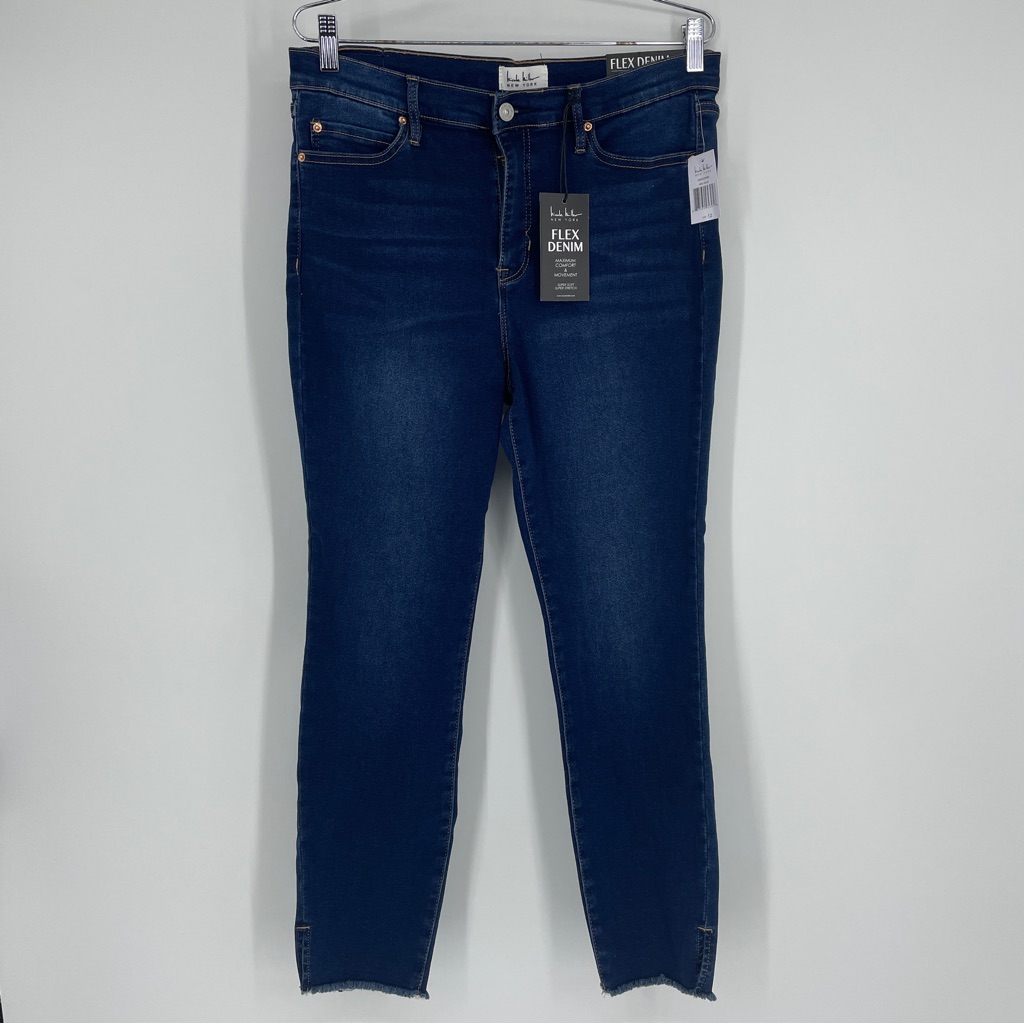 Flex Denim High Rise Skinny Ankle